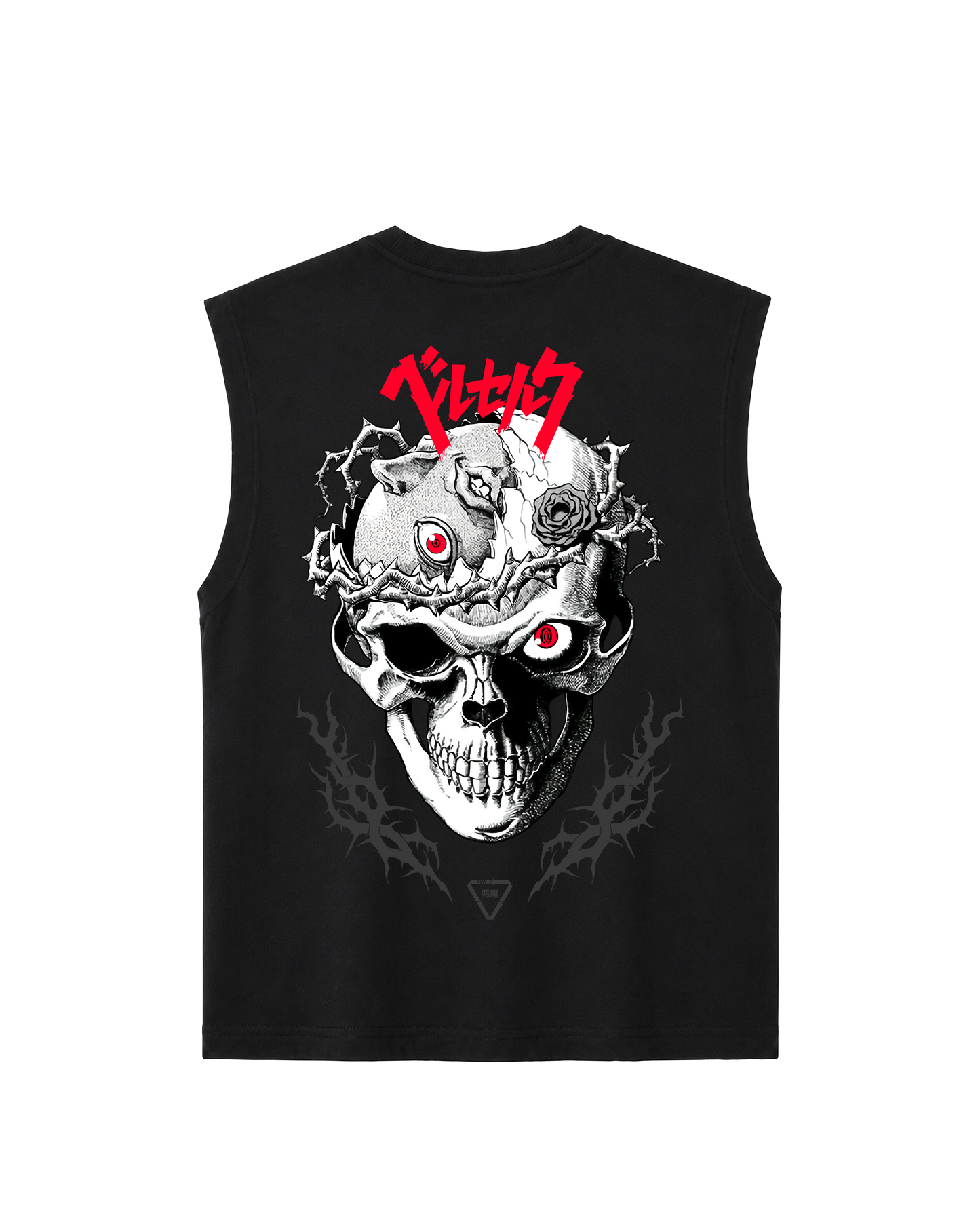 BEHELIT - SLEEVELESS TEE
