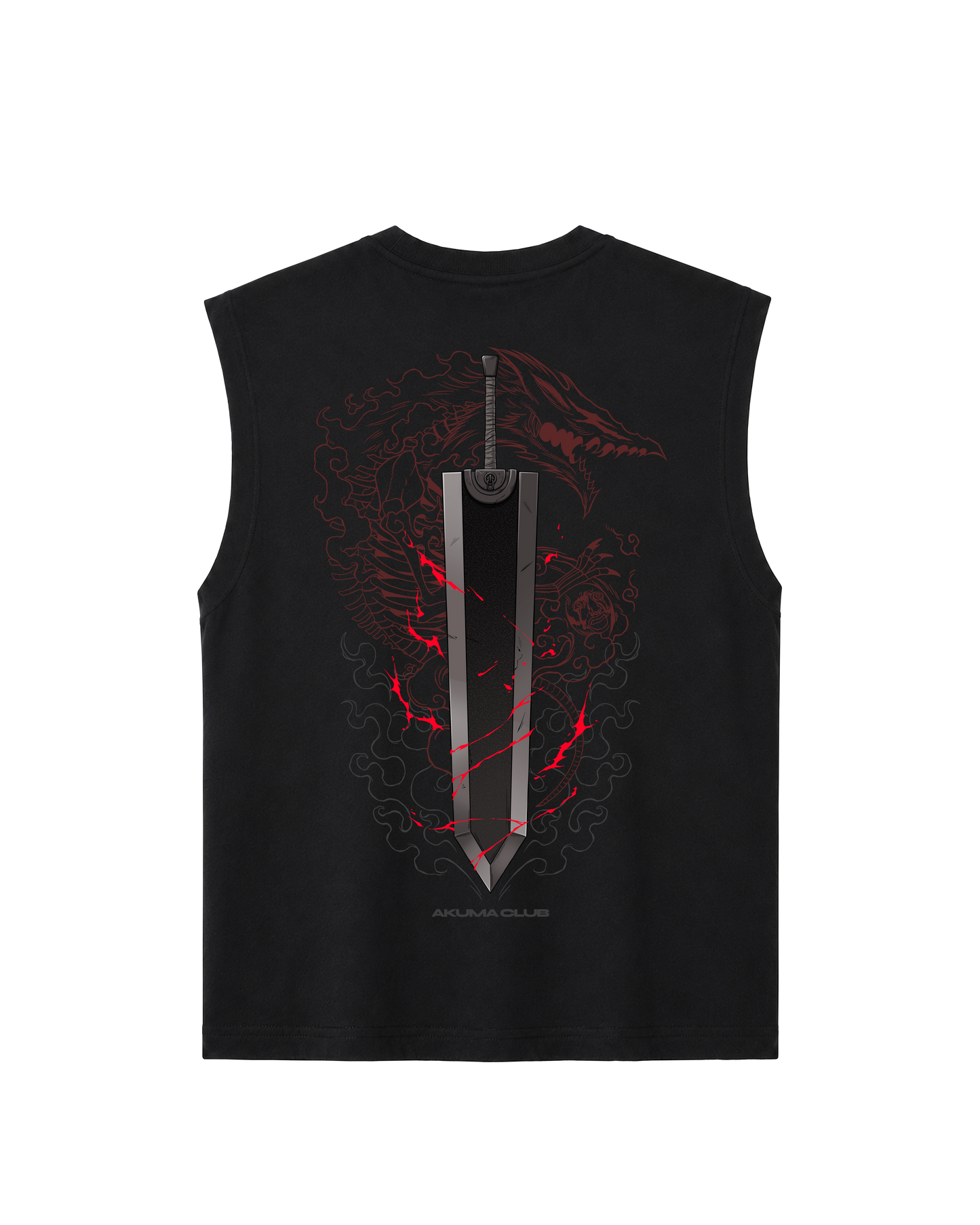 HUNK OF IRON - SLEEVELESS TEE