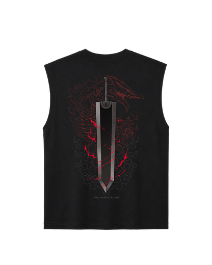 HUNK OF IRON - SLEEVELESS TEE