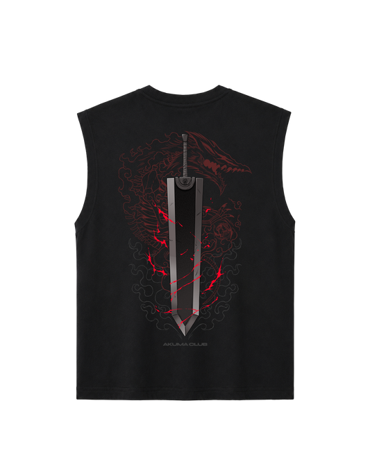 HUNK OF IRON - SLEEVELESS TEE