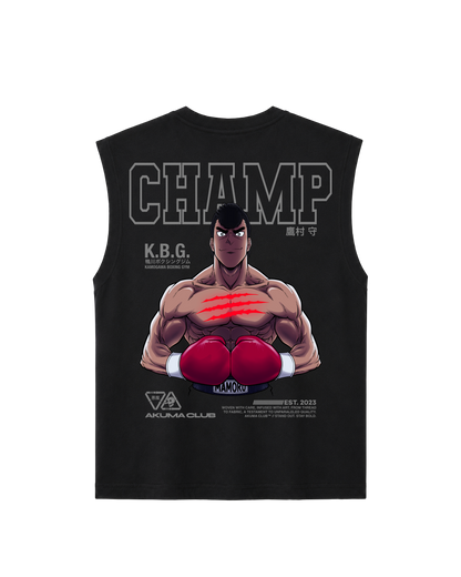 CHAMP - SLEEVELESS TEE