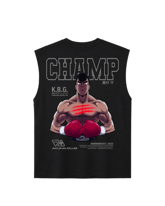 CHAMP - SLEEVELESS TEE