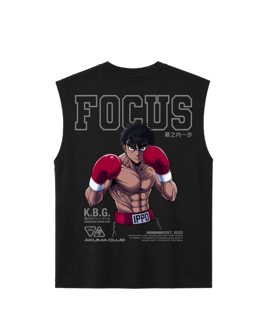 FOCUS - SLEEVELESS TEE