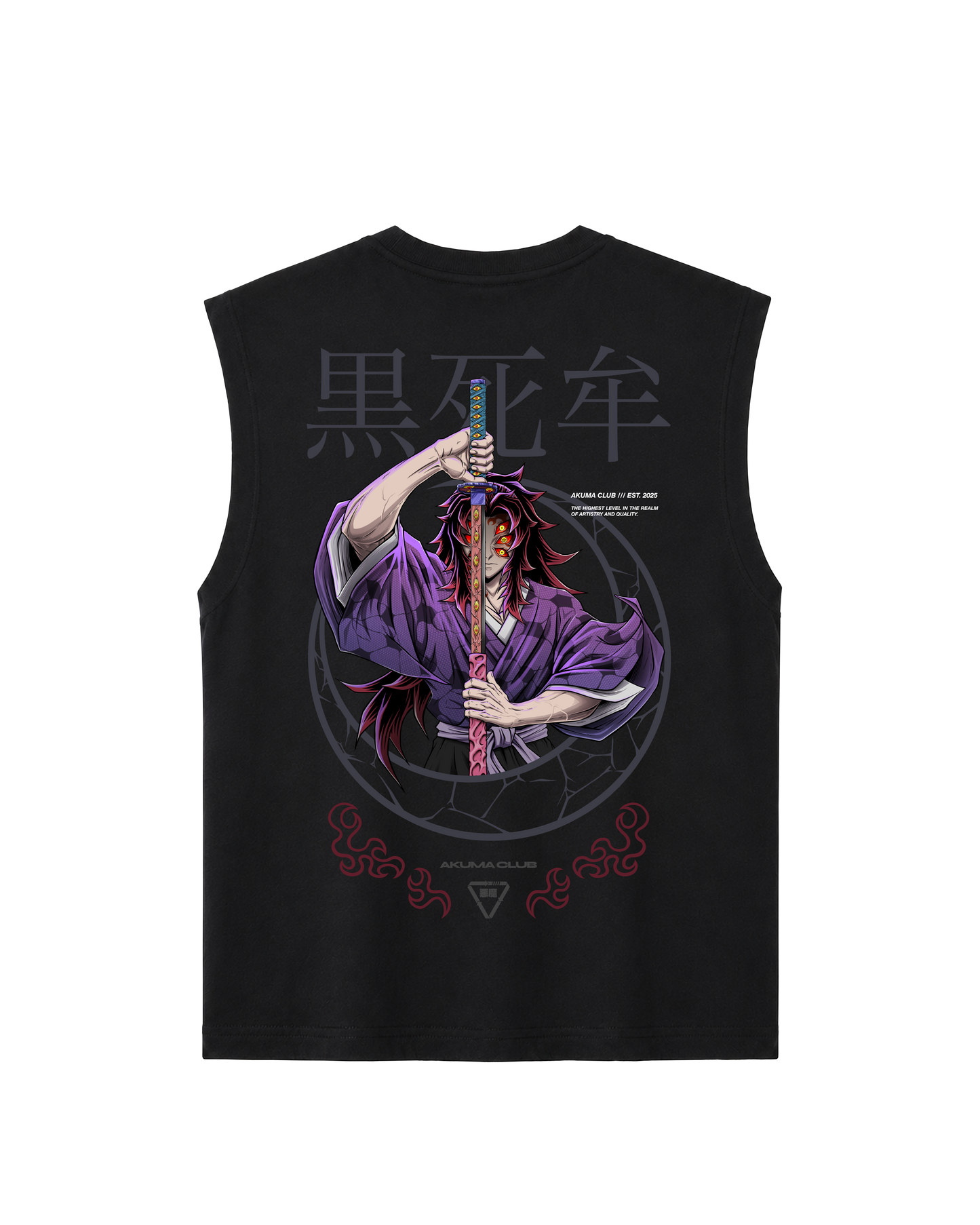 MOON BREATHING - SLEEVELESS TEE