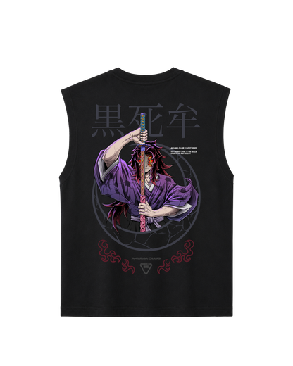 MOON BREATHING - SLEEVELESS TEE