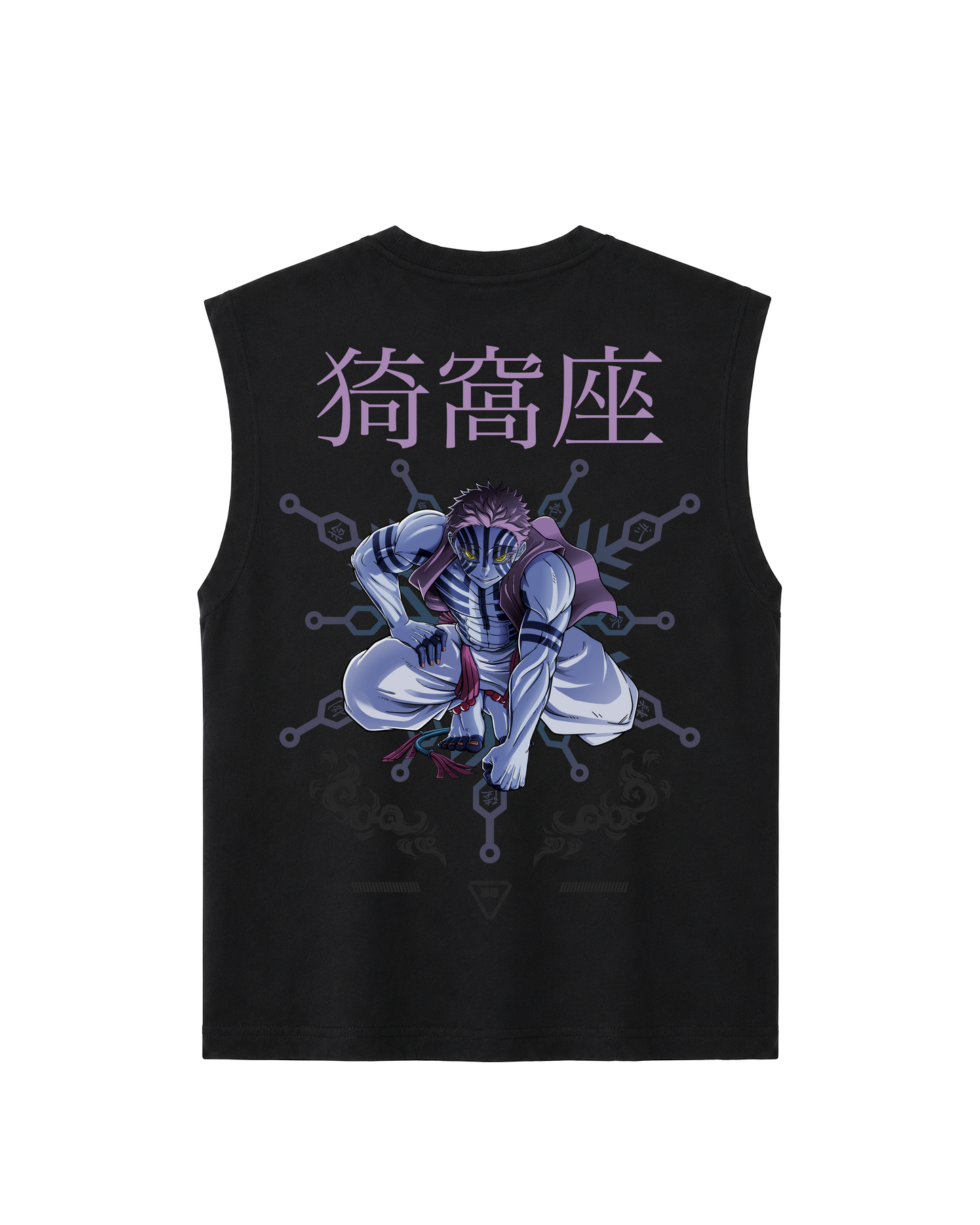 UPPER MOON 3 - SLEEVELESS TEE