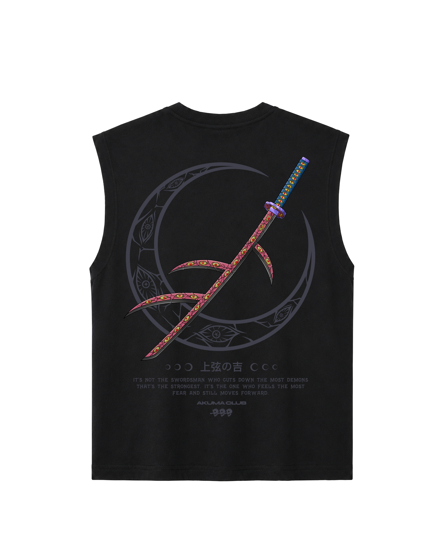 CRESCENT MOON - SLEEVELESS TEE