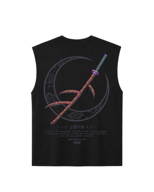 CRESCENT MOON - SLEEVELESS TEE