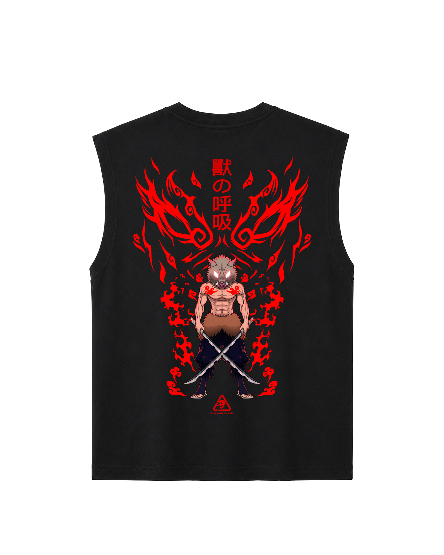 BEAST BREATHING - SLEEVELESS TEE
