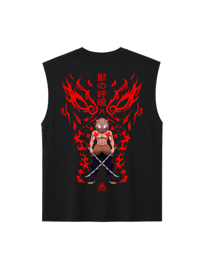 BEAST BREATHING - SLEEVELESS TEE