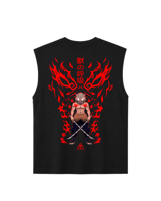BEAST BREATHING - SLEEVELESS TEE