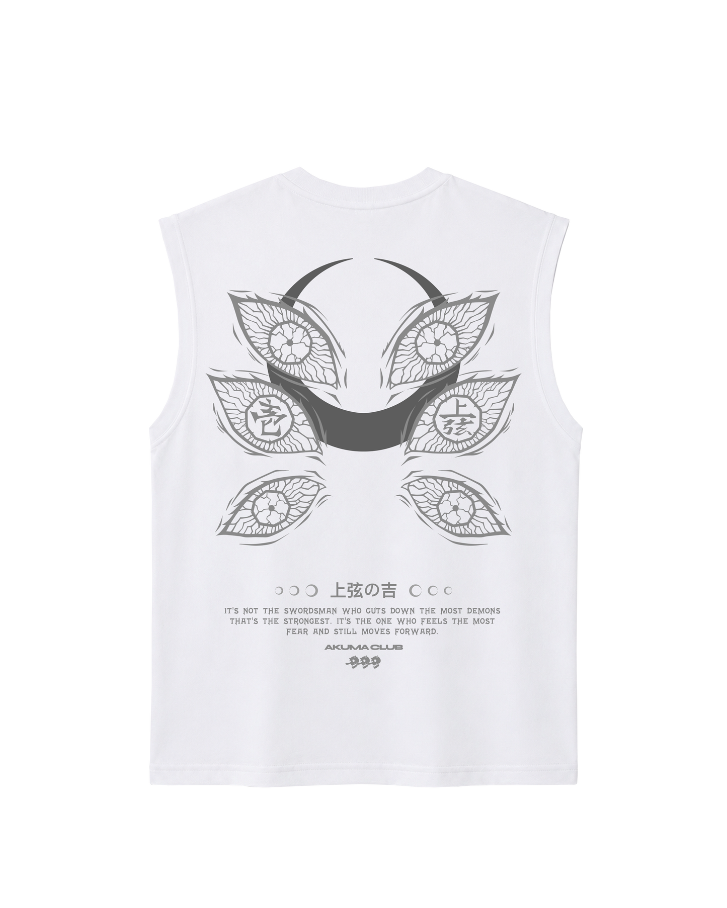 UPPER RANK ONE - SLEEVELESS TEE