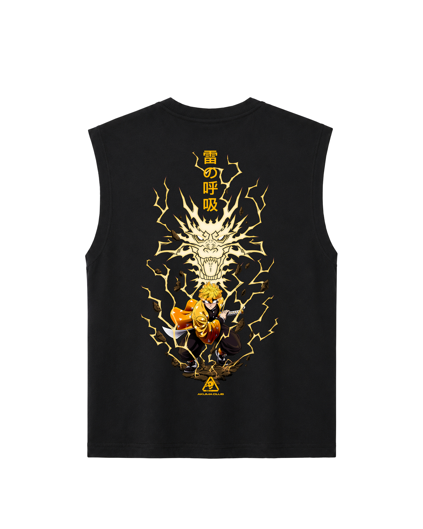 THUNDER BREATHING - SLEEVELESS TEE