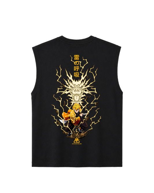 THUNDER BREATHING - SLEEVELESS TEE