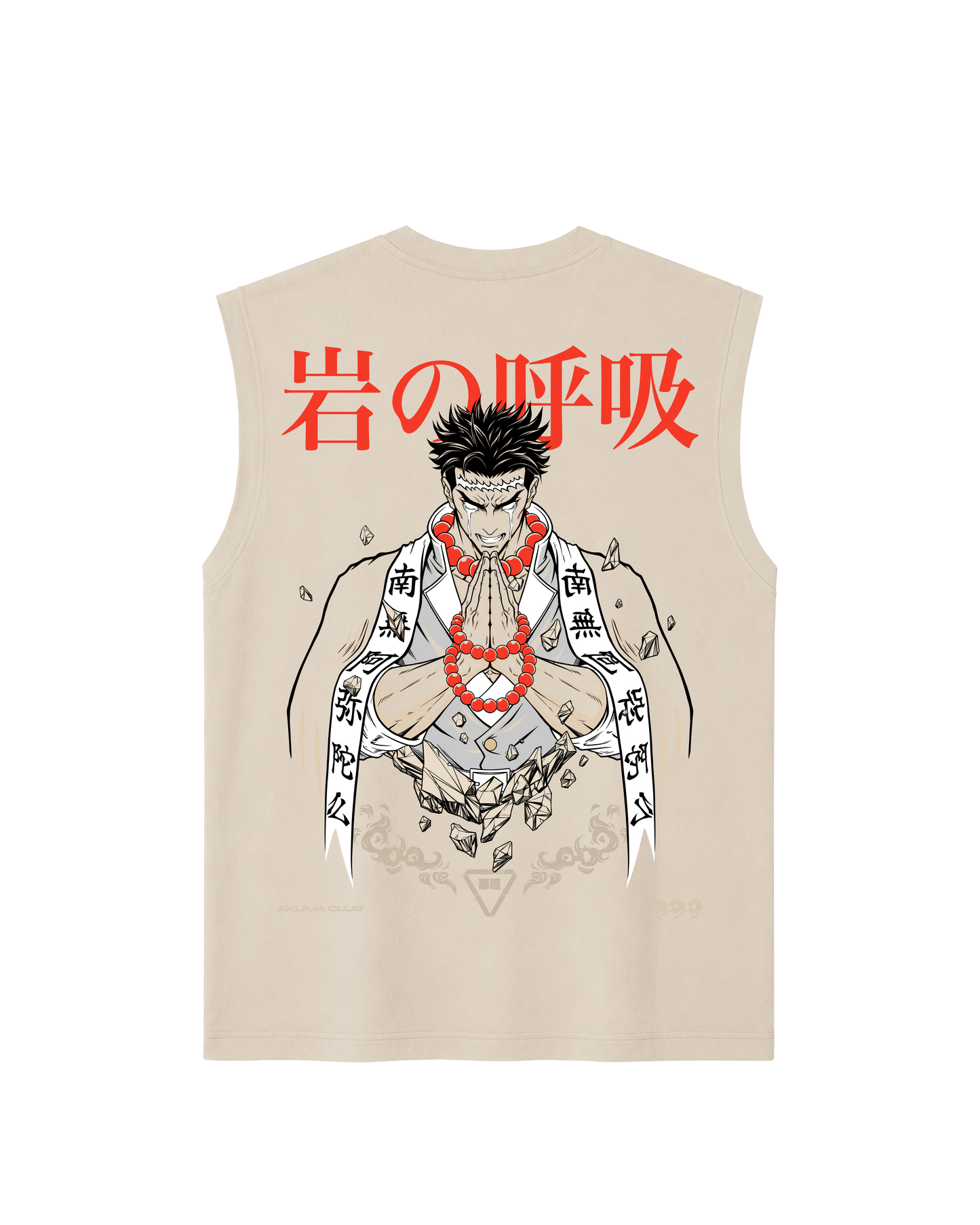 STONE BREATHING - SLEEVELESS TEE