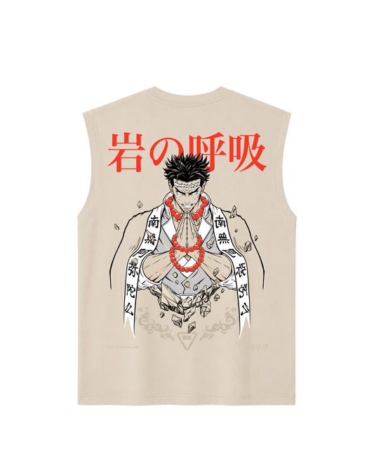 STONE BREATHING - SLEEVELESS TEE