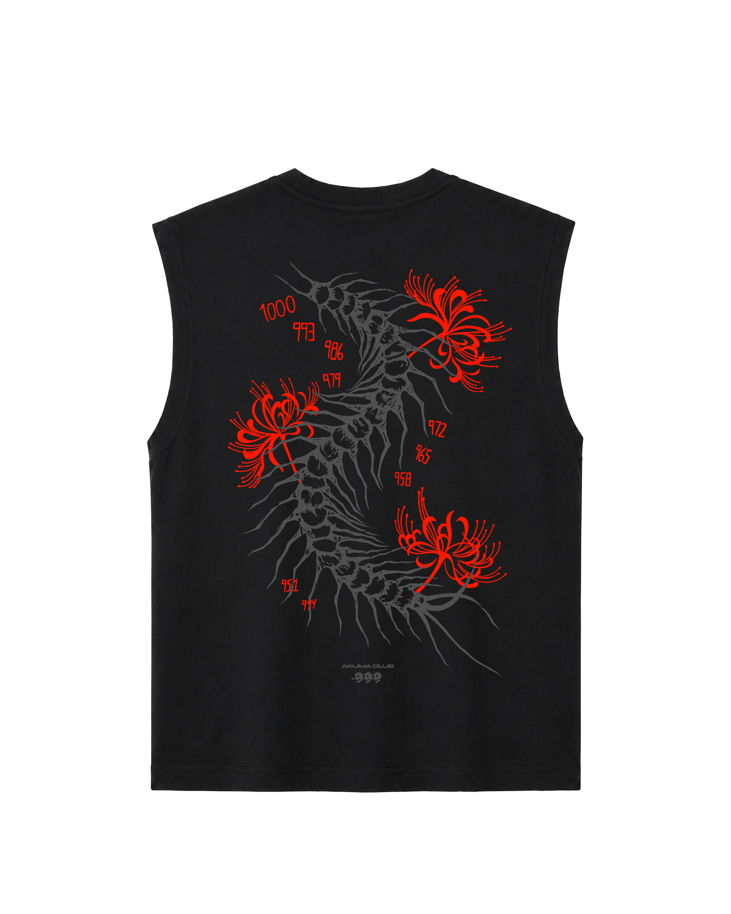CENTIPEDE - SLEEVELESS TEE
