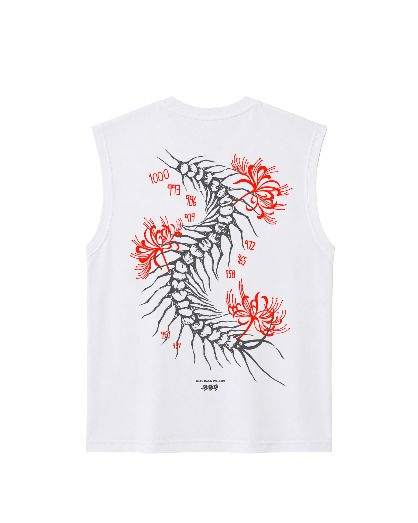 CENTIPEDE - SLEEVELESS TEE
