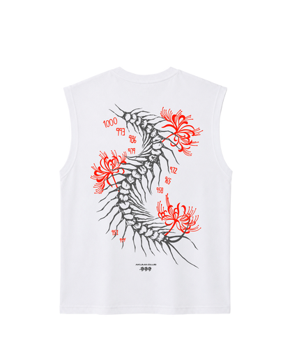 CENTIPEDE - SLEEVELESS TEE