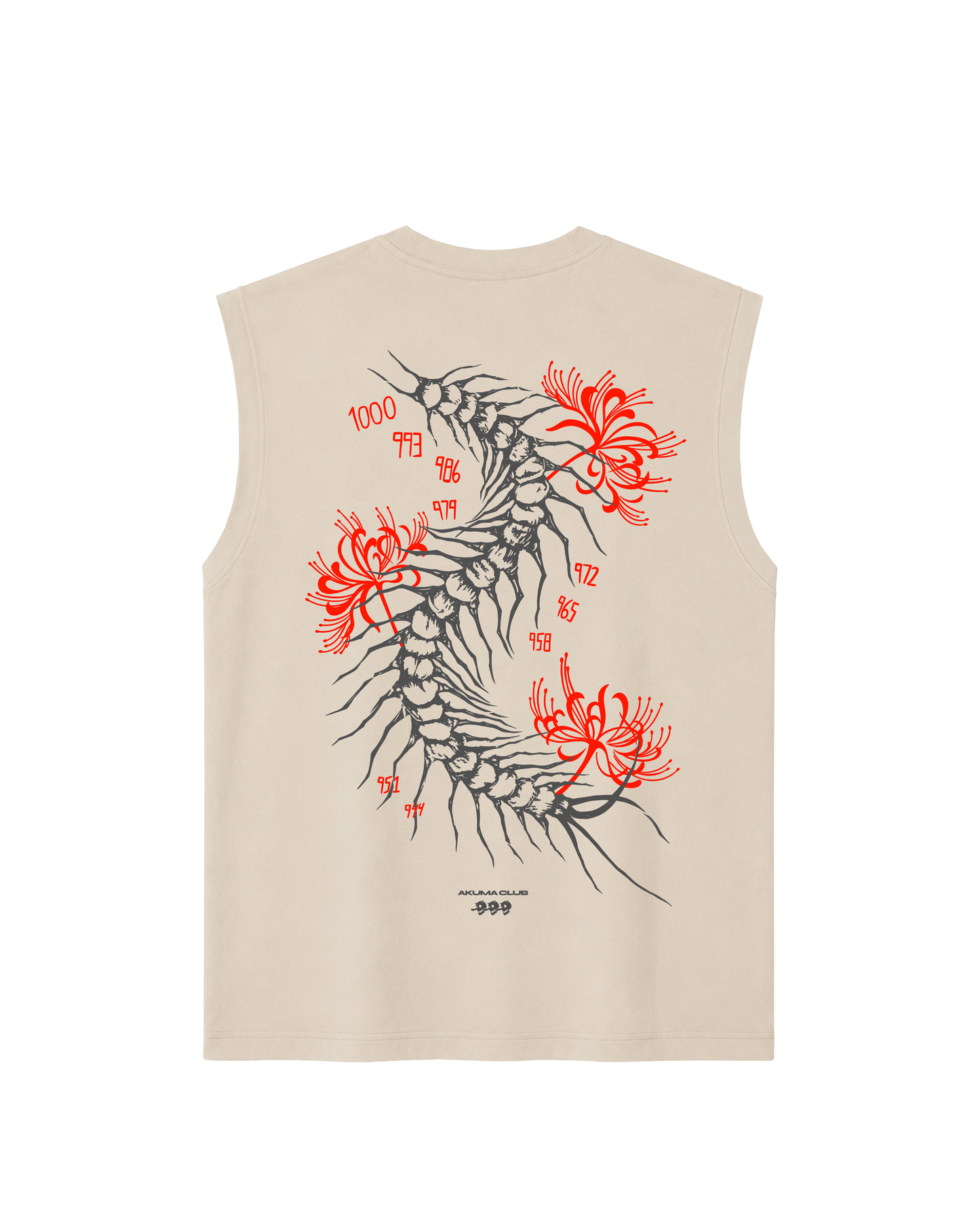 CENTIPEDE - SLEEVELESS TEE