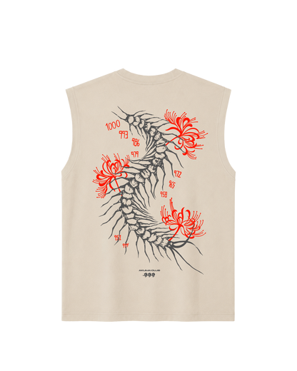 CENTIPEDE - SLEEVELESS TEE