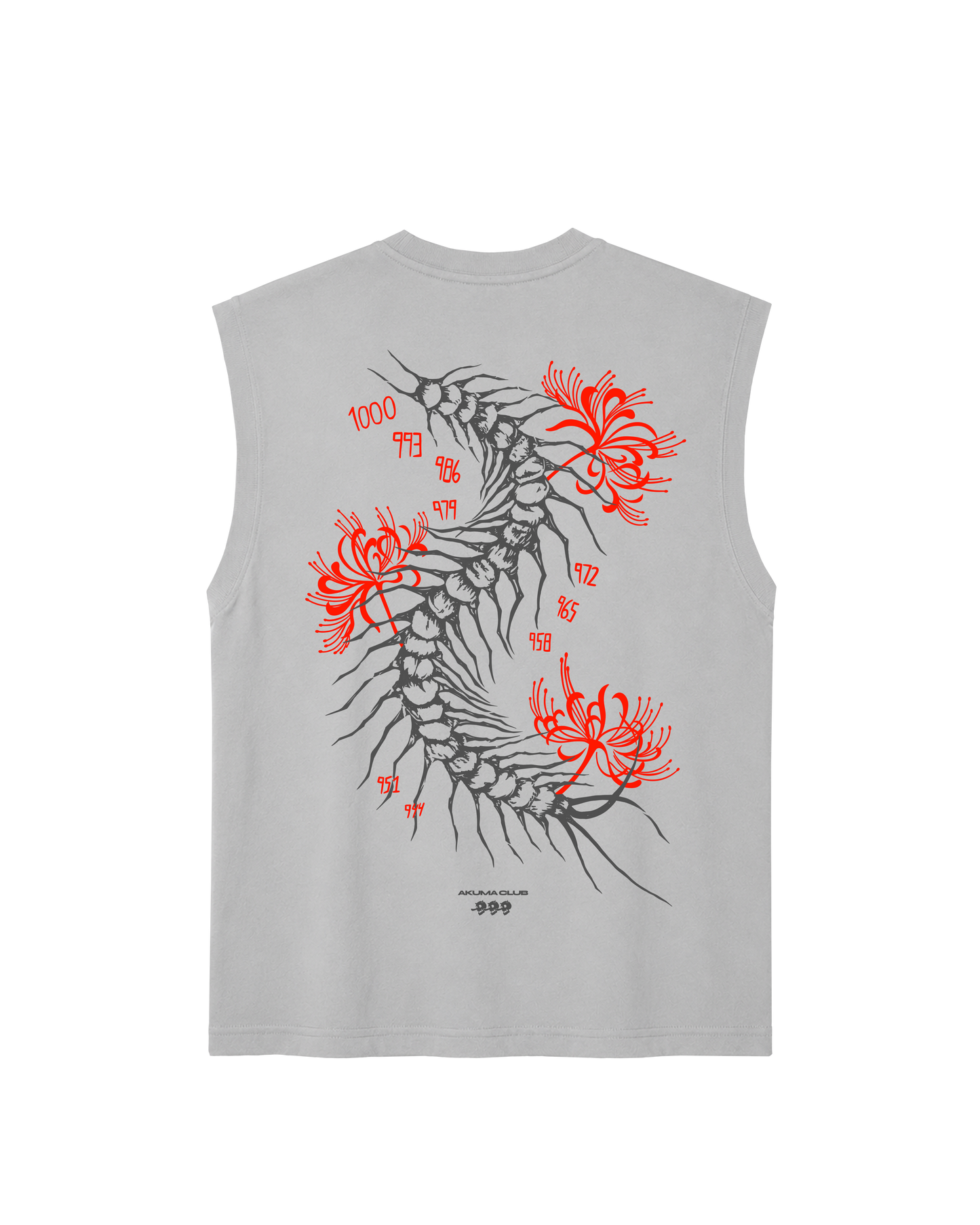 CENTIPEDE - SLEEVELESS TEE
