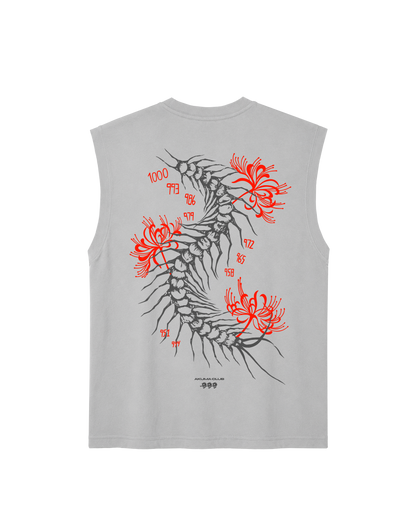 CENTIPEDE - SLEEVELESS TEE