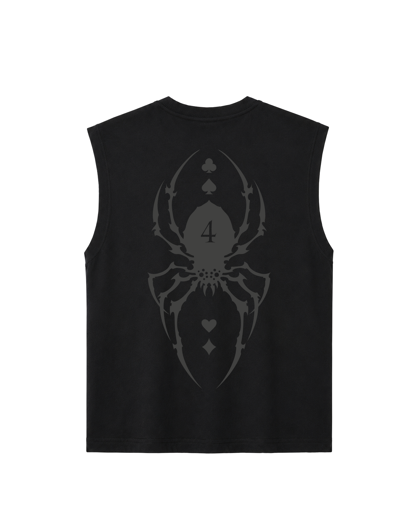 PHANTOM TROUPE #4 - SLEEVELESS TEE
