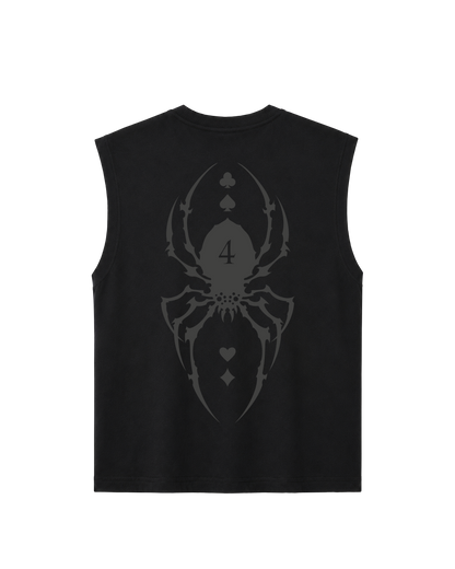 PHANTOM TROUPE #4 - SLEEVELESS TEE