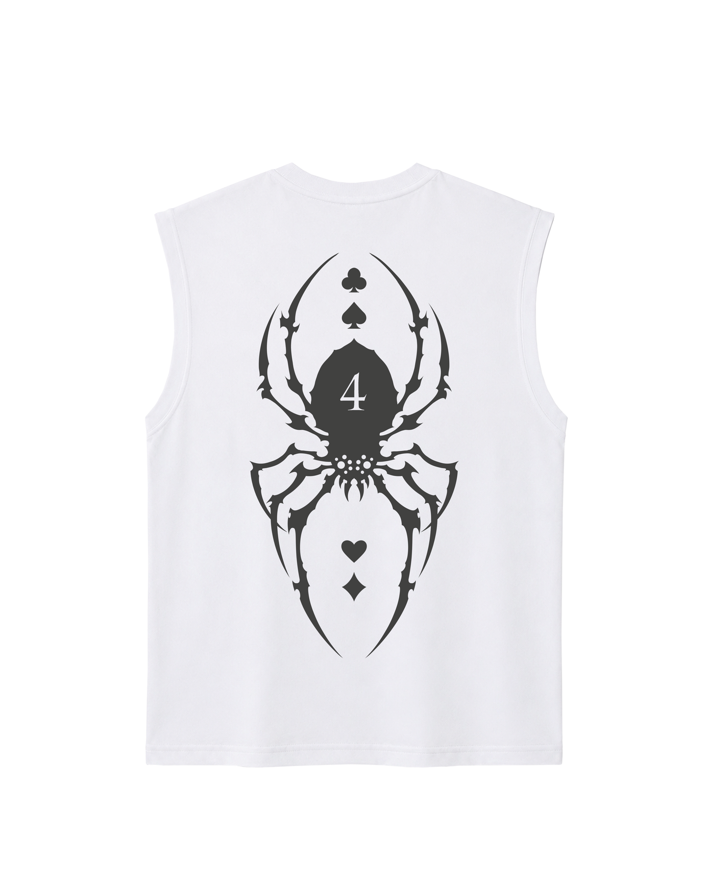 PHANTOM TROUPE #4 - SLEEVELESS TEE