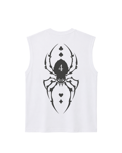 PHANTOM TROUPE #4 - SLEEVELESS TEE