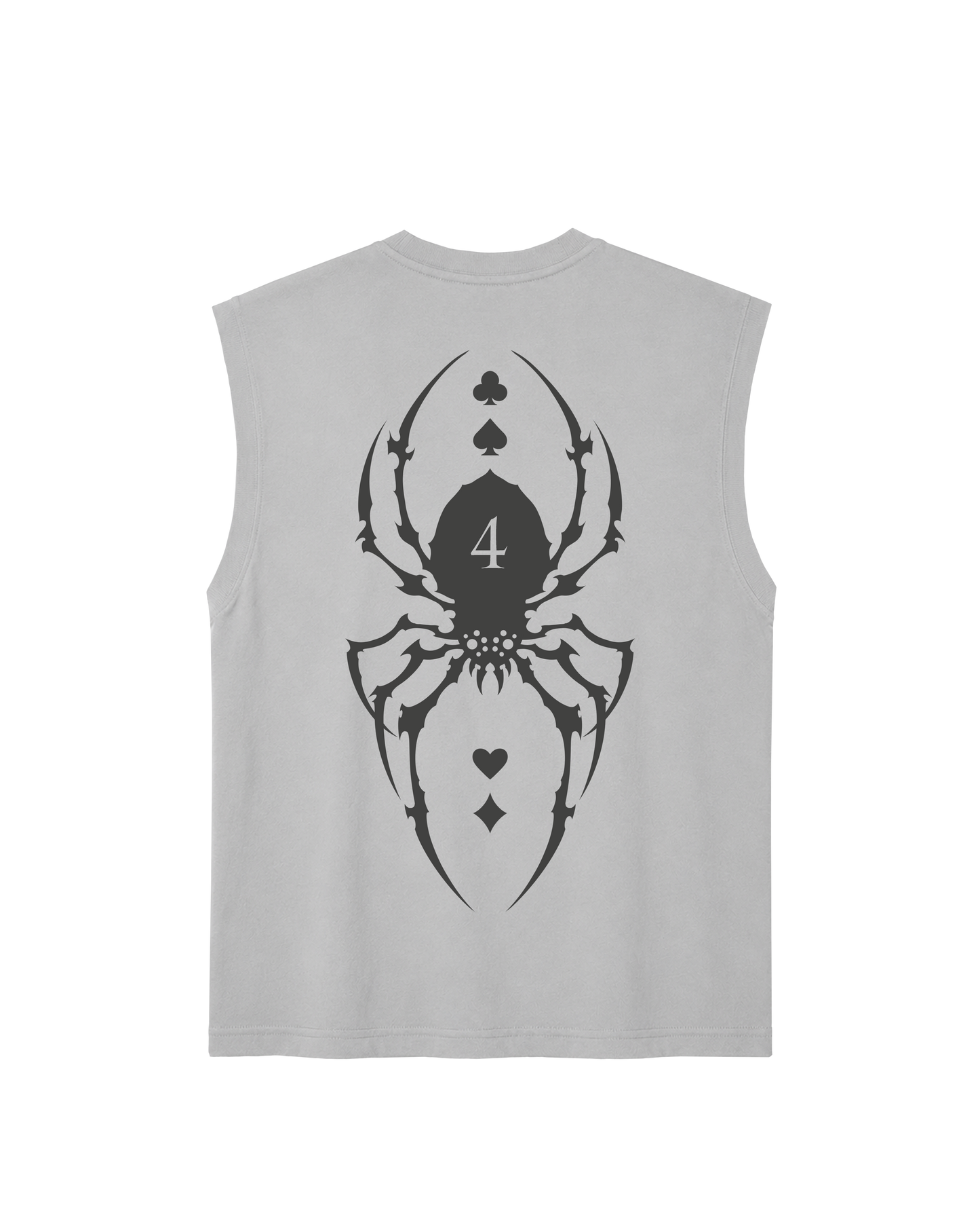 PHANTOM TROUPE #4 - SLEEVELESS TEE