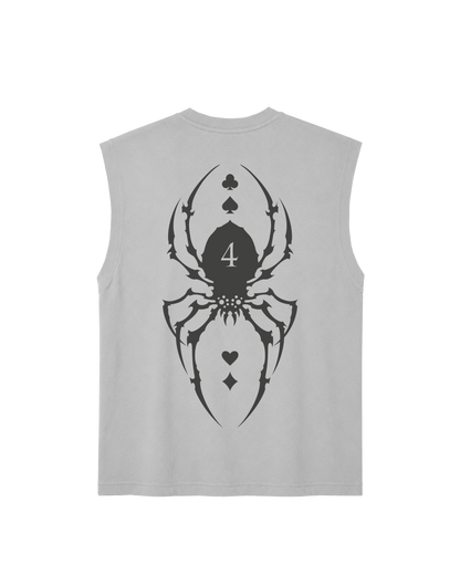 PHANTOM TROUPE #4 - SLEEVELESS TEE