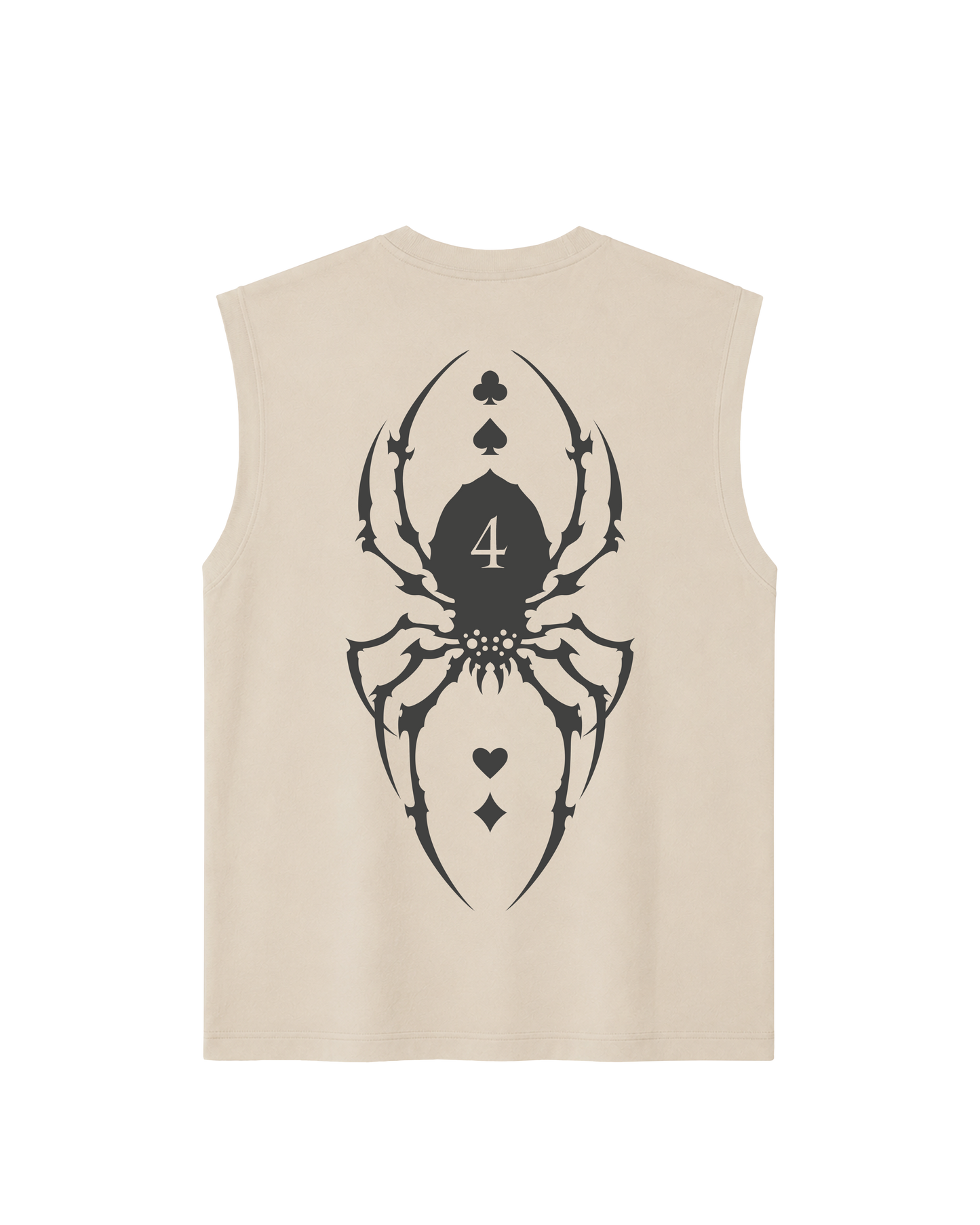 PHANTOM TROUPE #4 - SLEEVELESS TEE