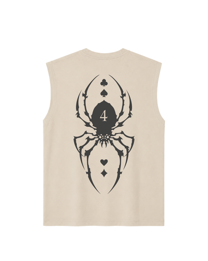 PHANTOM TROUPE #4 - SLEEVELESS TEE