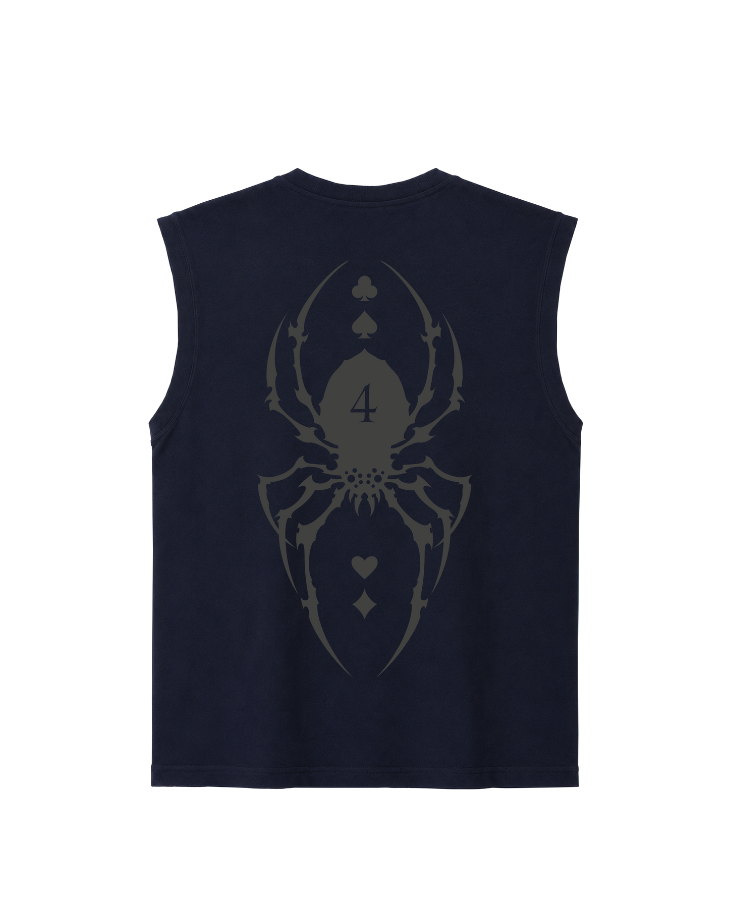 PHANTOM TROUPE #4 - SLEEVELESS TEE