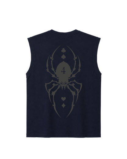 PHANTOM TROUPE #4 - SLEEVELESS TEE