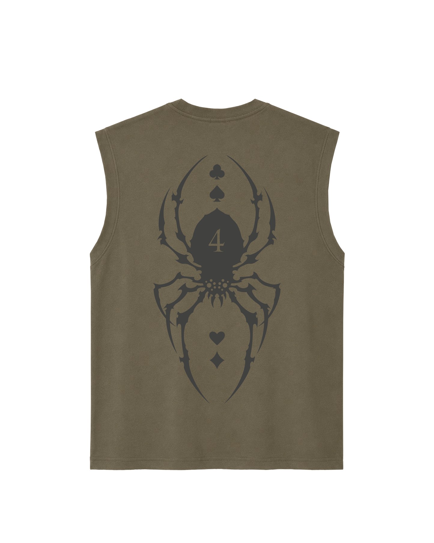 PHANTOM TROUPE #4 - SLEEVELESS TEE