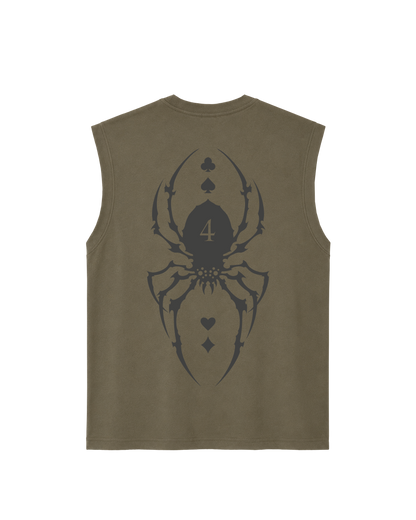 PHANTOM TROUPE #4 - SLEEVELESS TEE