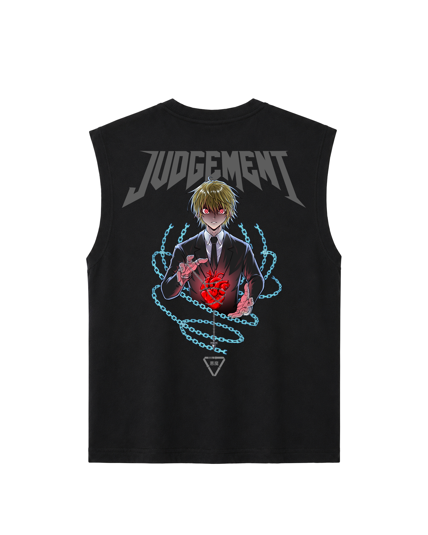 JUDGEMENT - SLEEVELESS TEE