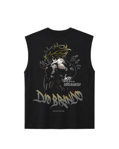 DIO BRANDO - SLEEVELESS TEE