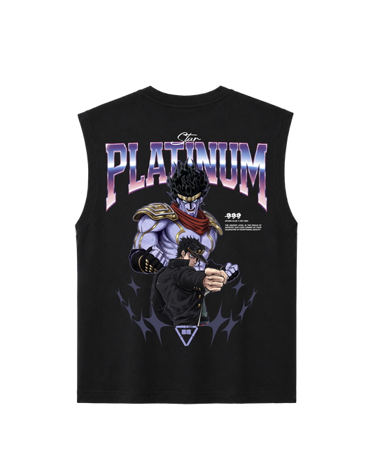 STAR PLATINUM - SLEEVELESS TEE