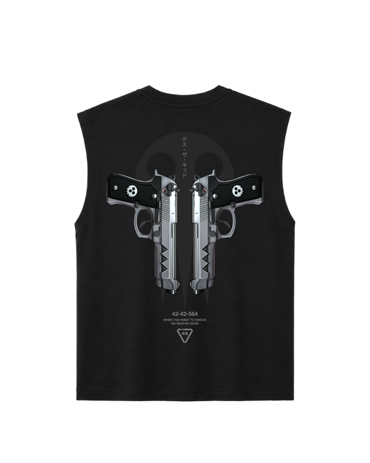 DEMON TWIN GUNS - SLEEVELESS TEE