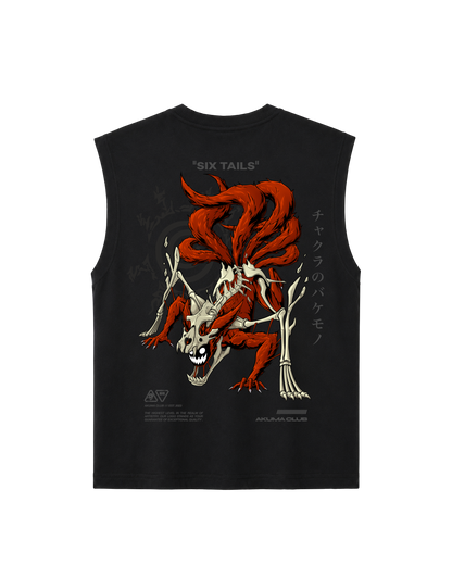 SIX TAILS - SLEEVELESS TEE