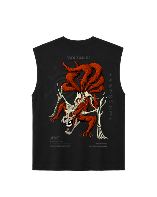 SIX TAILS - SLEEVELESS TEE