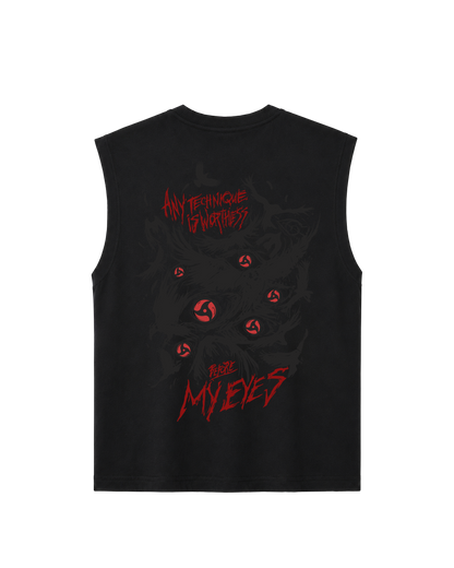 CROWS - SLEEVELESS TEE