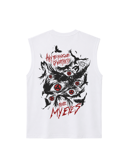 CROWS - SLEEVELESS TEE