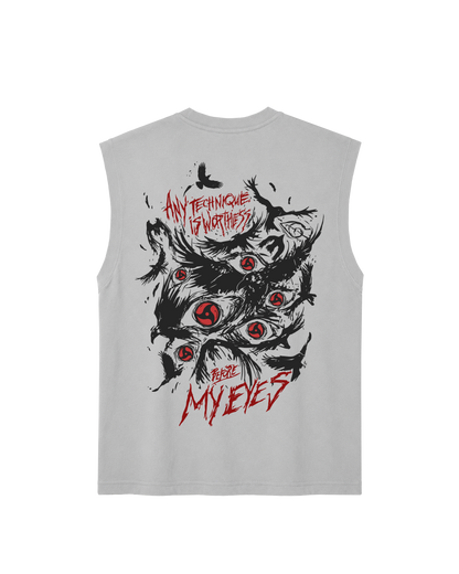 CROWS - SLEEVELESS TEE