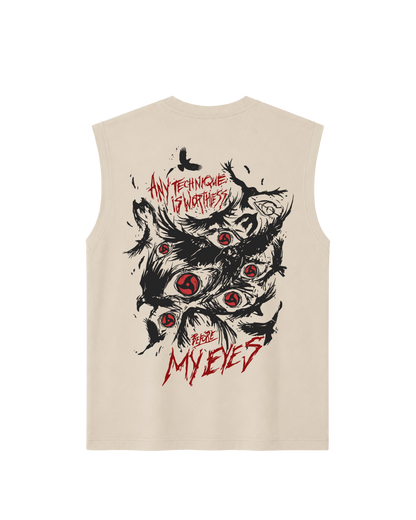 CROWS - SLEEVELESS TEE