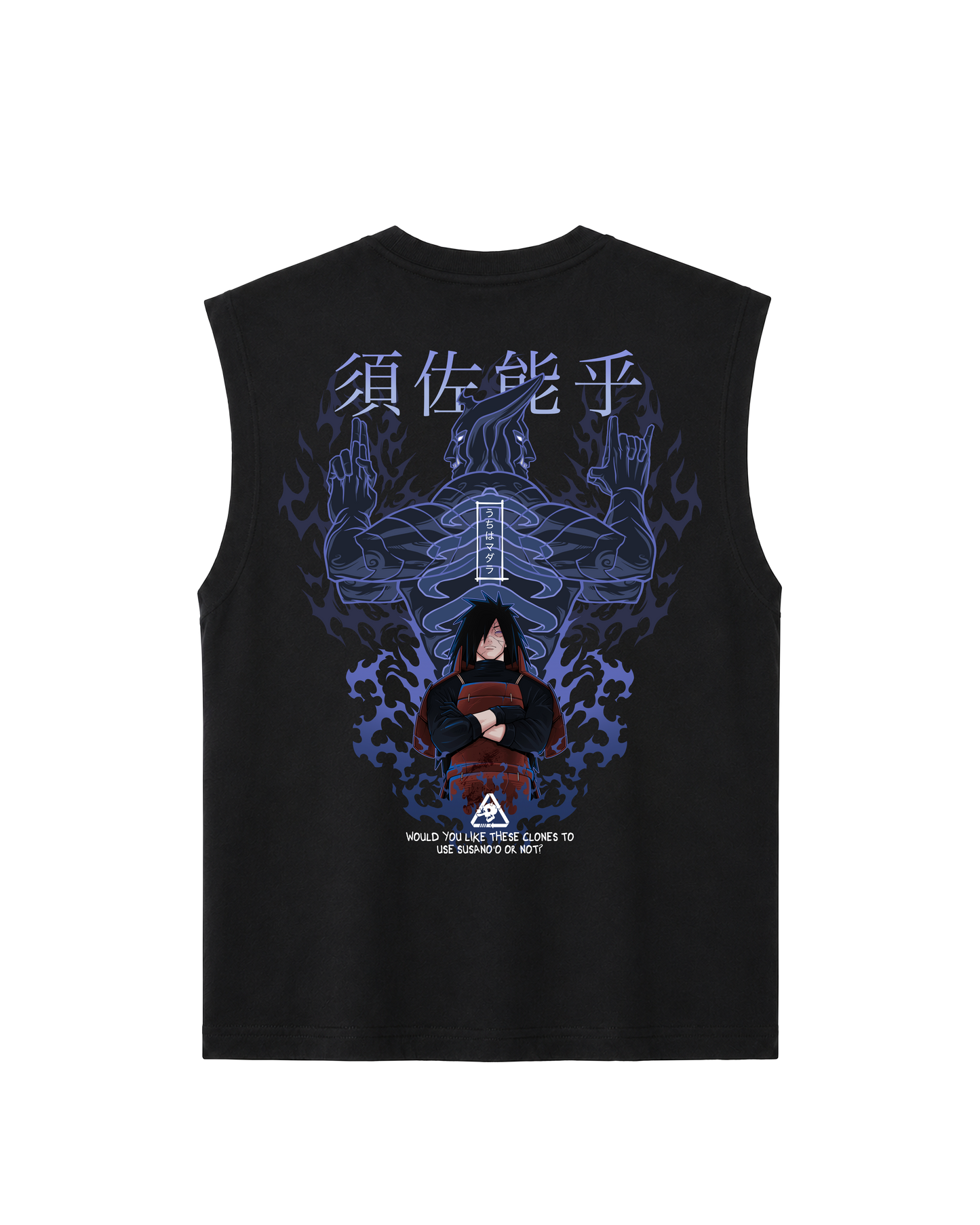 GHOST 2.0 - SLEEVELESS TEE